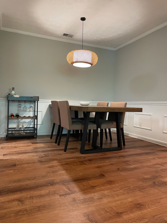 Dining room - Beautiful unit, fantastic location, amazing neighborhood! Comes pre furnished living & dining