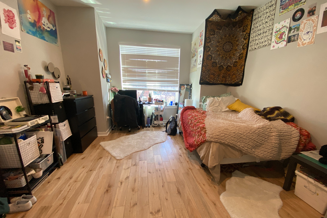 Bedroom B - 2012 N. 18th St. Apartments