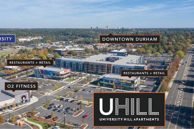 University Hill Apartments - University Hill Apartments