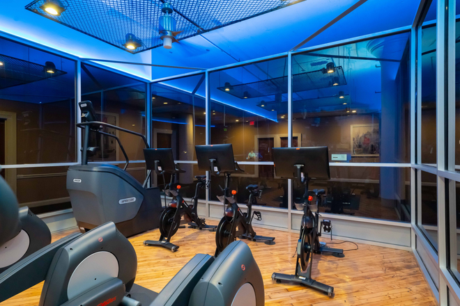 Peloton bikes - Kardon Atlantic Apartments