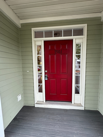 Front Door - ***NEW REDUCED RENTAL RATE*** 4 Bedroom and 3 Full Bath at 1501 W Leigh St. Move-in for late July