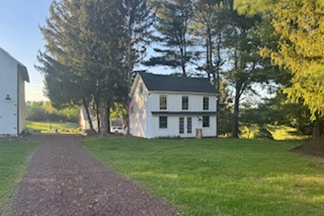 Exterior view of cottage - 1BR Cottage-Wertsville Rd-East Amwell