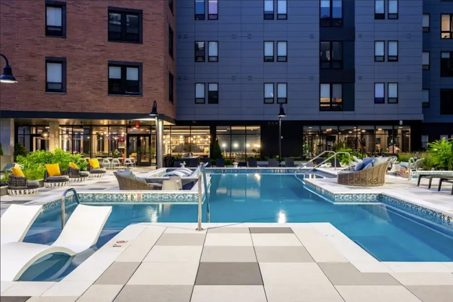 Pool - Verve Apartments