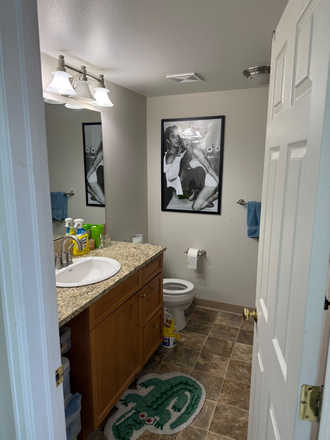 Bathroom - Adorable house close to pearl street and campus