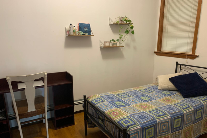 Bedroom - Room for rent for 3-6 months in a 2-bed 1 bathroom apartment