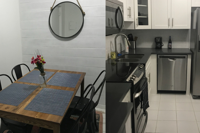 Kitchen/Dining - Walk to FAU- Furnished Master Bedroom & Bath with Utilities Included! Condo