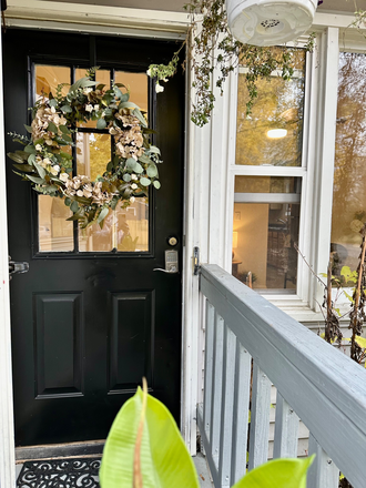 Front Door - STUNNING, NEWLY RENOVATED 3 BEDROOM 1 BATH APARTMENT IN THE NEW NORTH END