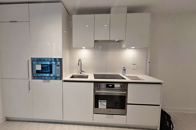 Kitchen - Fully Furnished and Brand New 2-Bedroom 2-Bathroom Appartment all Utilities Included Apartments
