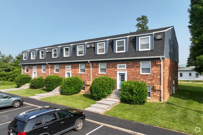 Outside of Apartment - The Mill