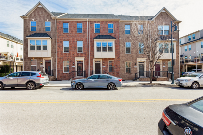 Street view - Beautiful townhouse walking distance of JHM campus!