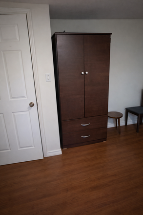 Bedroom A: $950 Private room with Single Sized Bed - (Ideal For Vegetarian) Private room for rent in a shared basement at Barford Road House