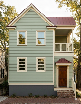 Front of House (Rendering) - 24 Jasper St - 4BR/4BA - Brand New Complete Remodel with Off-Street Parking and Outdoor Spaces House