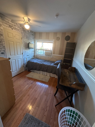 Bedroom - Furnished Room for Male Student with Private Bath Apartments