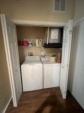 in-unit washer and dryer - Private bed/bath in a 2x2 at 2nd Ave Centre Apartments