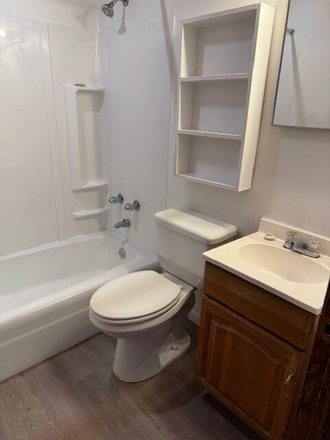 Bathroom - 81 Old Amherst Rd. Belchertown Apartments