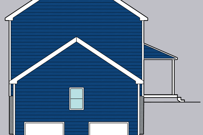 Side of House - 48 Canton Ave House *NEW CONSTRUCTION* Available September 2026