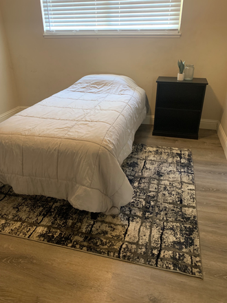 Bedroom - Quiet home, two furnished bedrooms with a shared bath, co-ed house