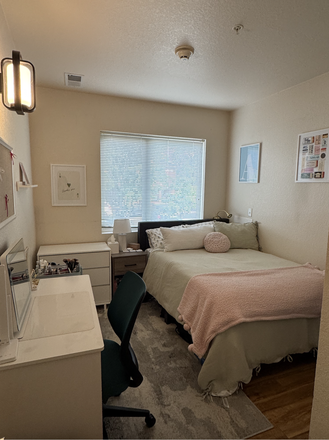 Bedroom - from doorway - The Block