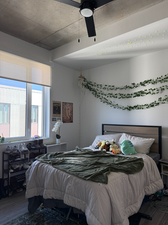 Bedroom - Union on Broadway Apartments