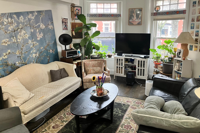 Living Room - 7 Strathmore Rd Apartments