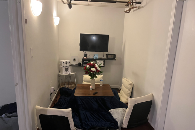 Living room - Summer sublet in Longwood medical area Apartments