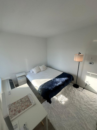 bedroom 1 - Private Furnished Rooms at Kips Bay Area Apartments
