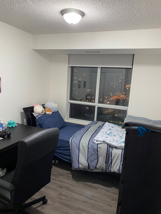 twin-bed bedroom - 1 bedroom near STC, fully furnished with internet and utilities