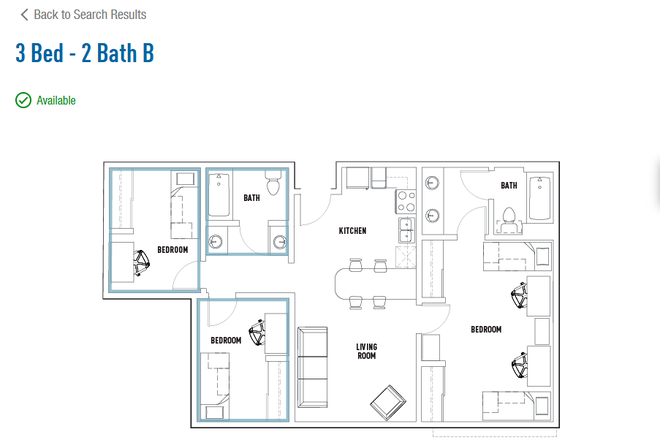 Floorplan - ACC apartments