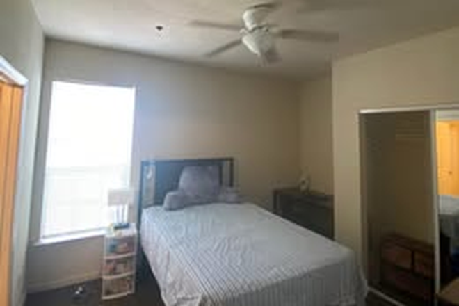 View of bedroom - Heights of Knoxville Apartments