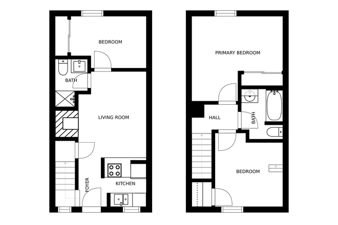 Floorplan - Spacious 3-Bedroom with Lofts in an Incredible Boulder Location!