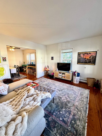 living room - 3 bed or 2 bed and office. East Side one block to Miriam Hospital