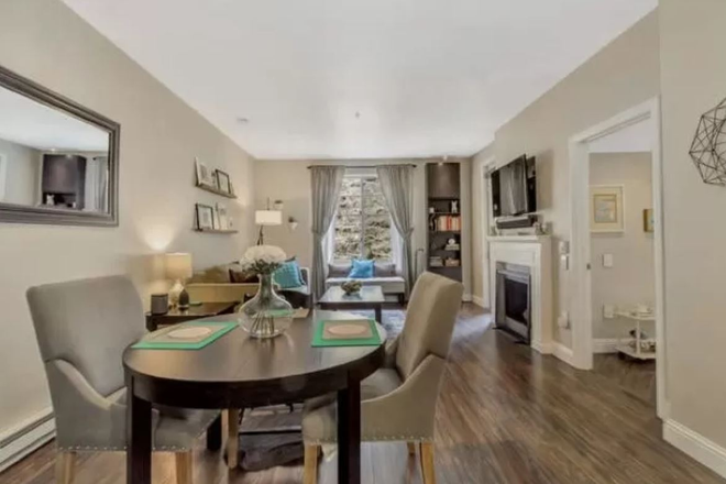 Living Room and Dining Area - Claremont Hills Condo (Berkeley)