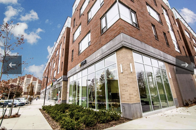 Outside of FUSE - FUSE Apartments