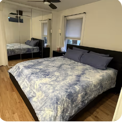 Primary Bedroom - Furnished 4BR home-Mt Lucas Rd-Princeton