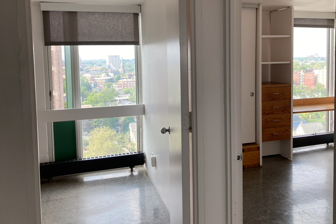 two bedroom (I already took the left side, please use the right one) - Peabody Terrace, 19th Floor, River Sight Apartments