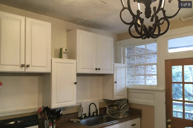 Kitchen - 1115 West Grace Street Richmond, VA Townhome