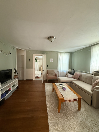 Living Room - Spring 2026 Sublet Duplex