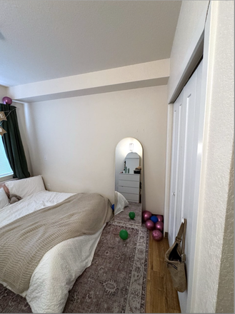 Bedroom - The Block Apartments