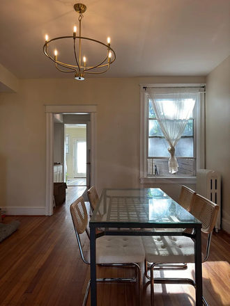 dining room - 3 Bedroom Plus Basement Studio Home for Rent in Eckington