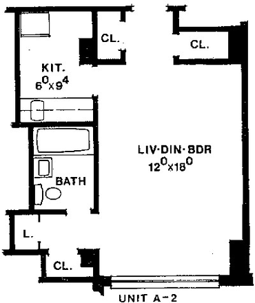 floor plan - Fully Furnished large studio . Beautiful Fully furnished large studio!! Apartments