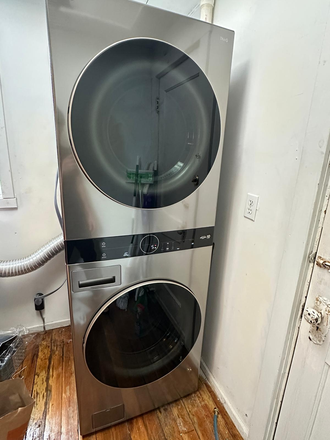 Brand new washer and dryer in unit - *NO FEES* Apartment building in central square