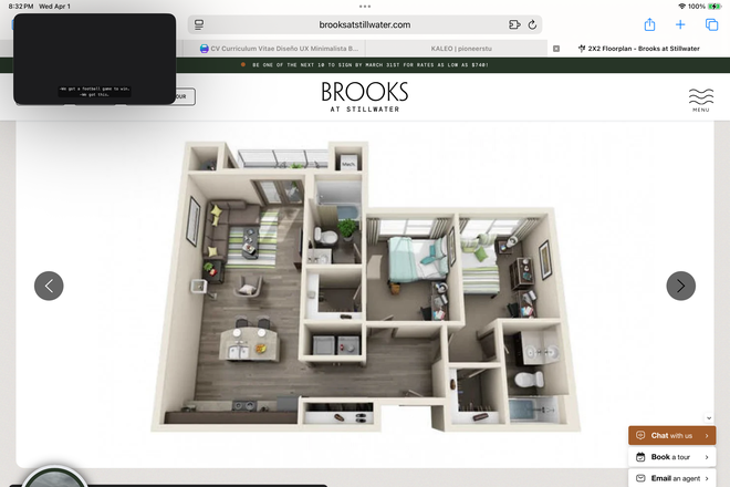 Overview - The Brooks at Stillwater Apartments