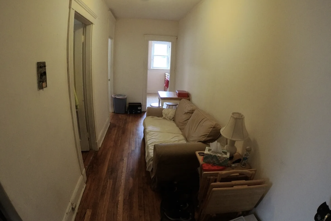 Entry - Beautiful & Large Comm. Ave. NO FEE Studio w/ Separate Kitchen Avail NOW Apartments