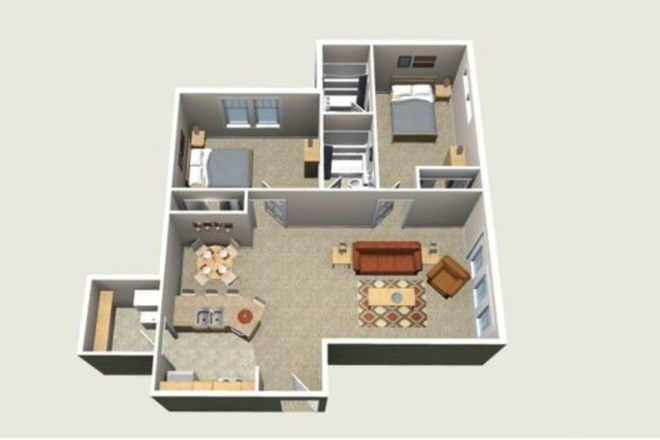 Full Unit - 204 W. Fowler Ave.
