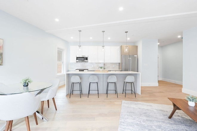 Kitchen - New Luxury Condo - Close to Green TStation in Jamaica Plain