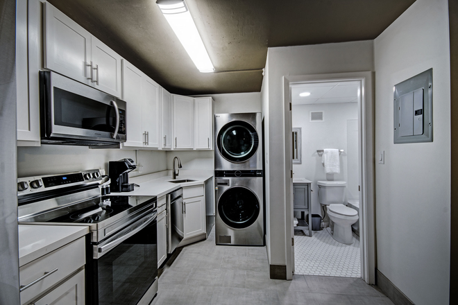 Kitchen/Bathroom - Furnished UNIT Admiral Apartments