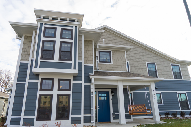 Townhouse Exterior - Southeast Neighborhood Townhouses