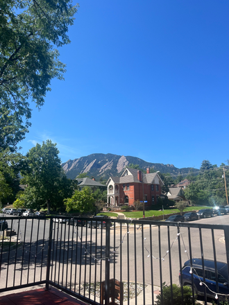 Outside View On Balcony - Spring Semester Sublet - Fully Furnished, Utilities Included, Negotiable Price! Apartments