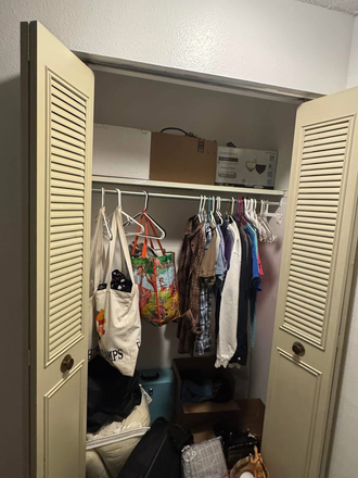 Closet - Remington Post Condominiums
