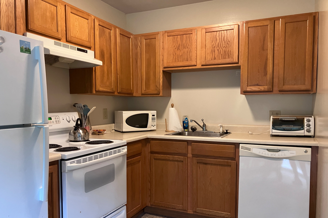 kitchen - Umass bus-Two bedroom apartment-July 25, 2025